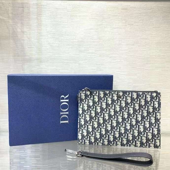 디올 DIOR 오블리크 A5 파우치 남녀 클러치 23.5x16.5cm