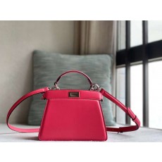 펜디 23FW 피카부 아이씨유 쁘띠 미니백 20x15x11cm