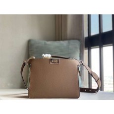 펜디 23FW 피카부 아이씨유 남성 토트백 26x20x8cm