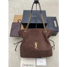 생로랑 제이미 4.3 체인 숄더백 라지 35x35x10cm