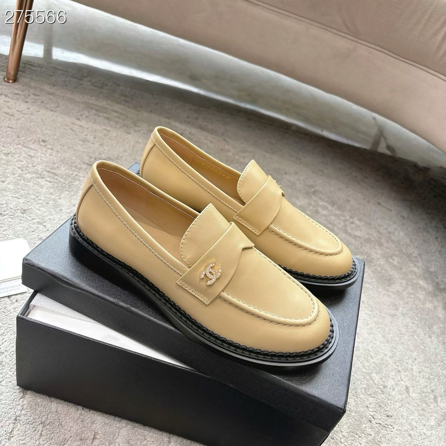 샤넬 여성 26P 로퍼