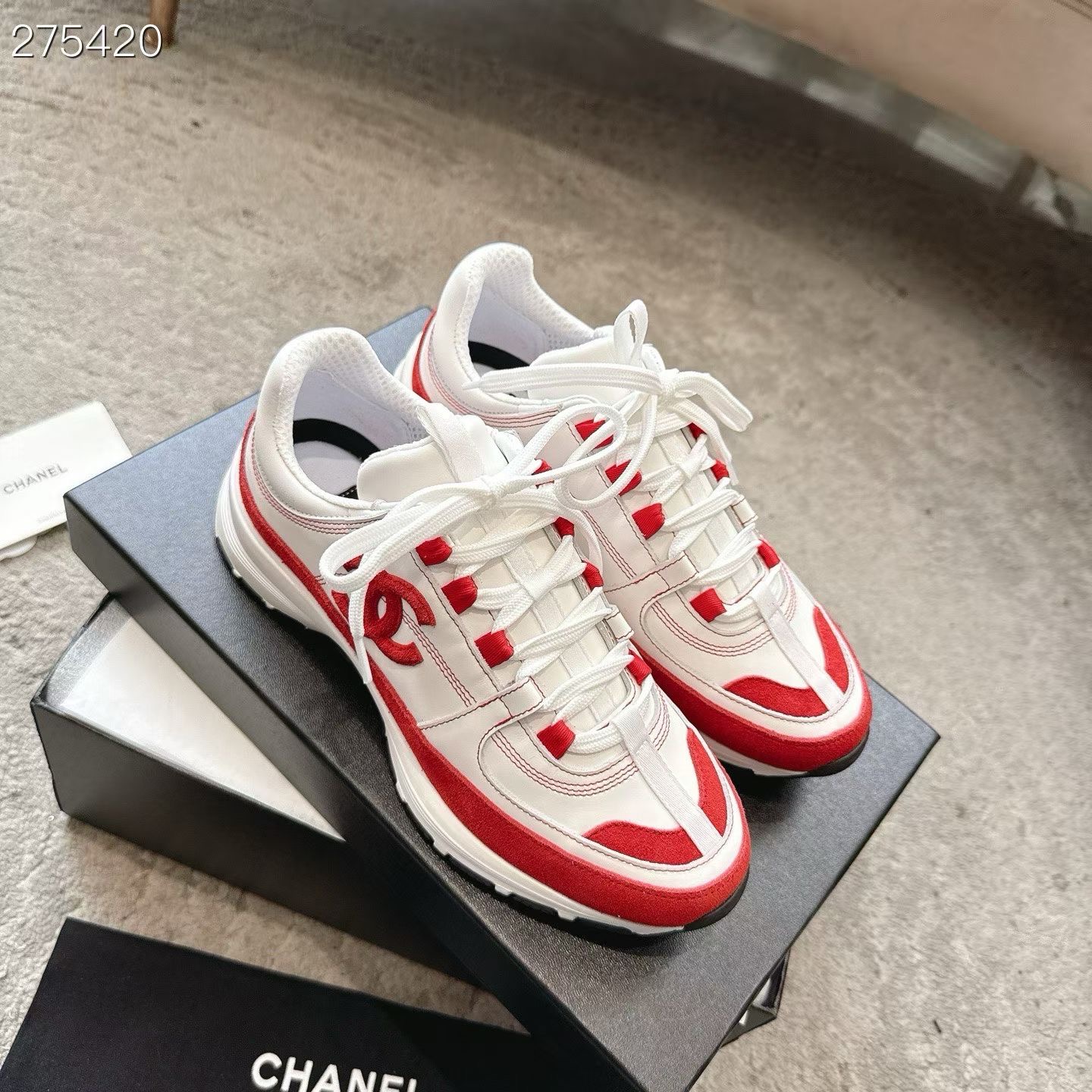 샤넬 26S 여성 스니커즈 