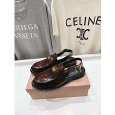 미우미우 26ss 슬링백 로퍼 