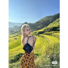 생로랑 672738 모노그램 노리타 미니 크로스백 18x13x6cm